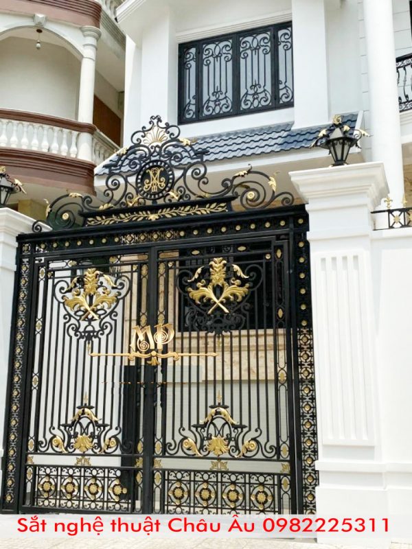 cổng biệt thự đẹp