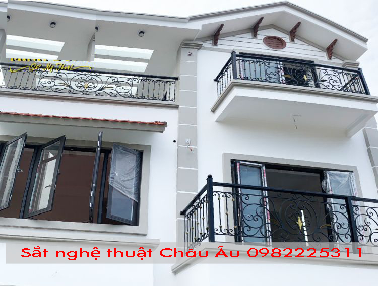 lan can mỹ thuật đẹp ban công mỹ thuật, lan can ban công