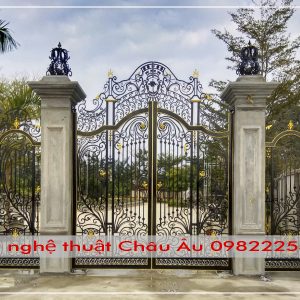 Mẫu Cổng Sắt Nghệ Thuật Tỉnh Quảng Ninh – Báo giá cổng sắt nghệ thuật Tỉnh QN