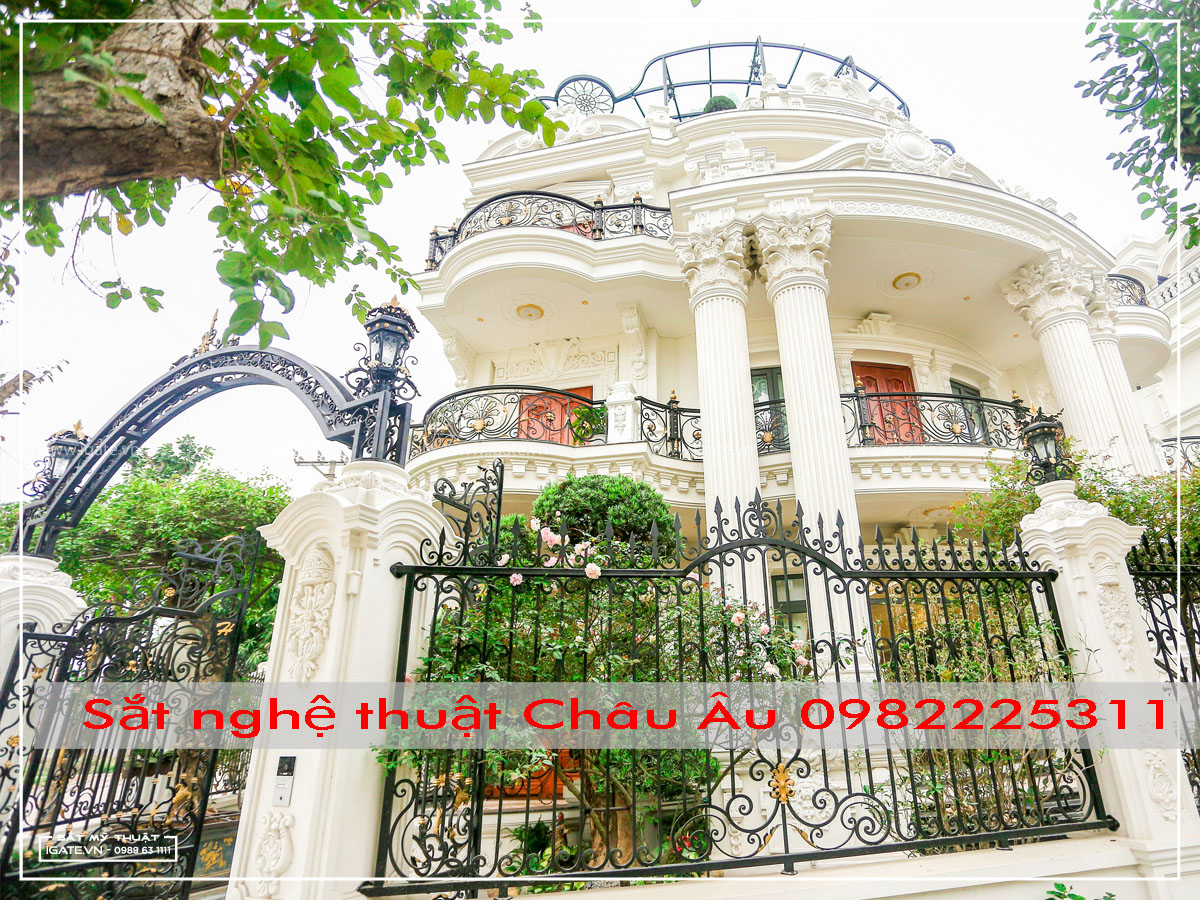 Mẫu lan can sắt nghệ thuật Lan can ban công sắt mỹ thuật đẹp tại Hòa Bình