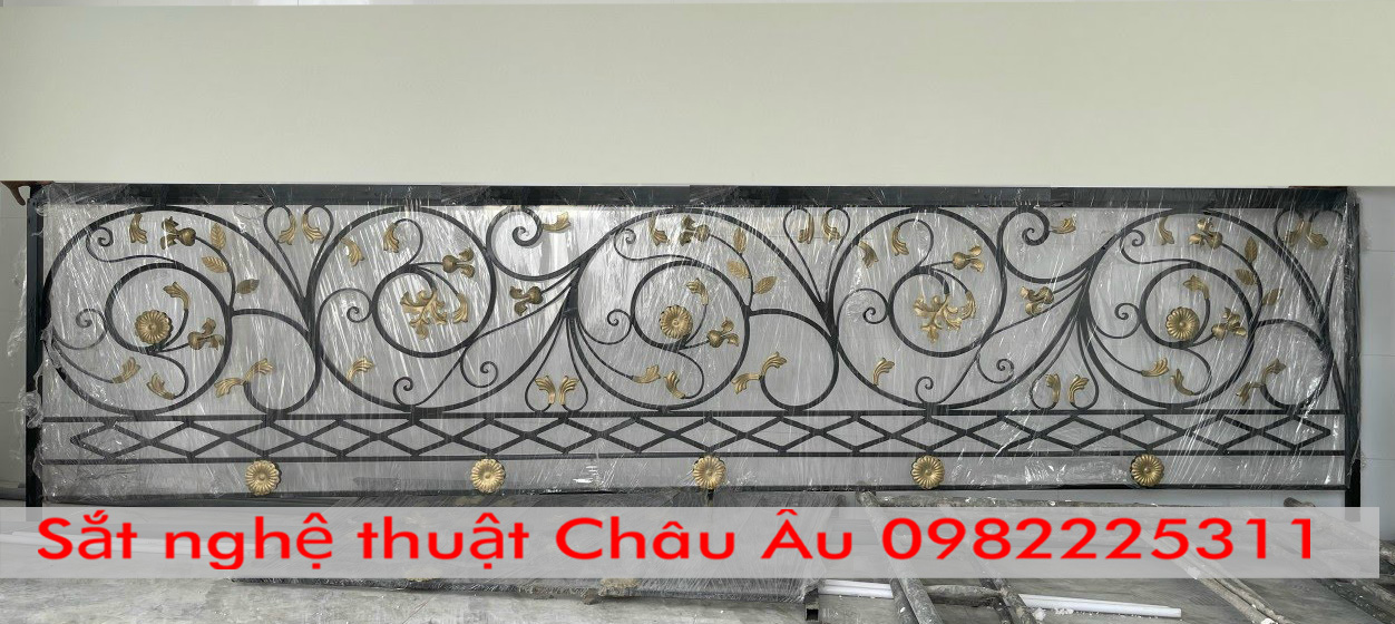 Mẫu lan can sắt nghệ thuật đẹp Mẫu lan can sắt nghệ thuật đẹp