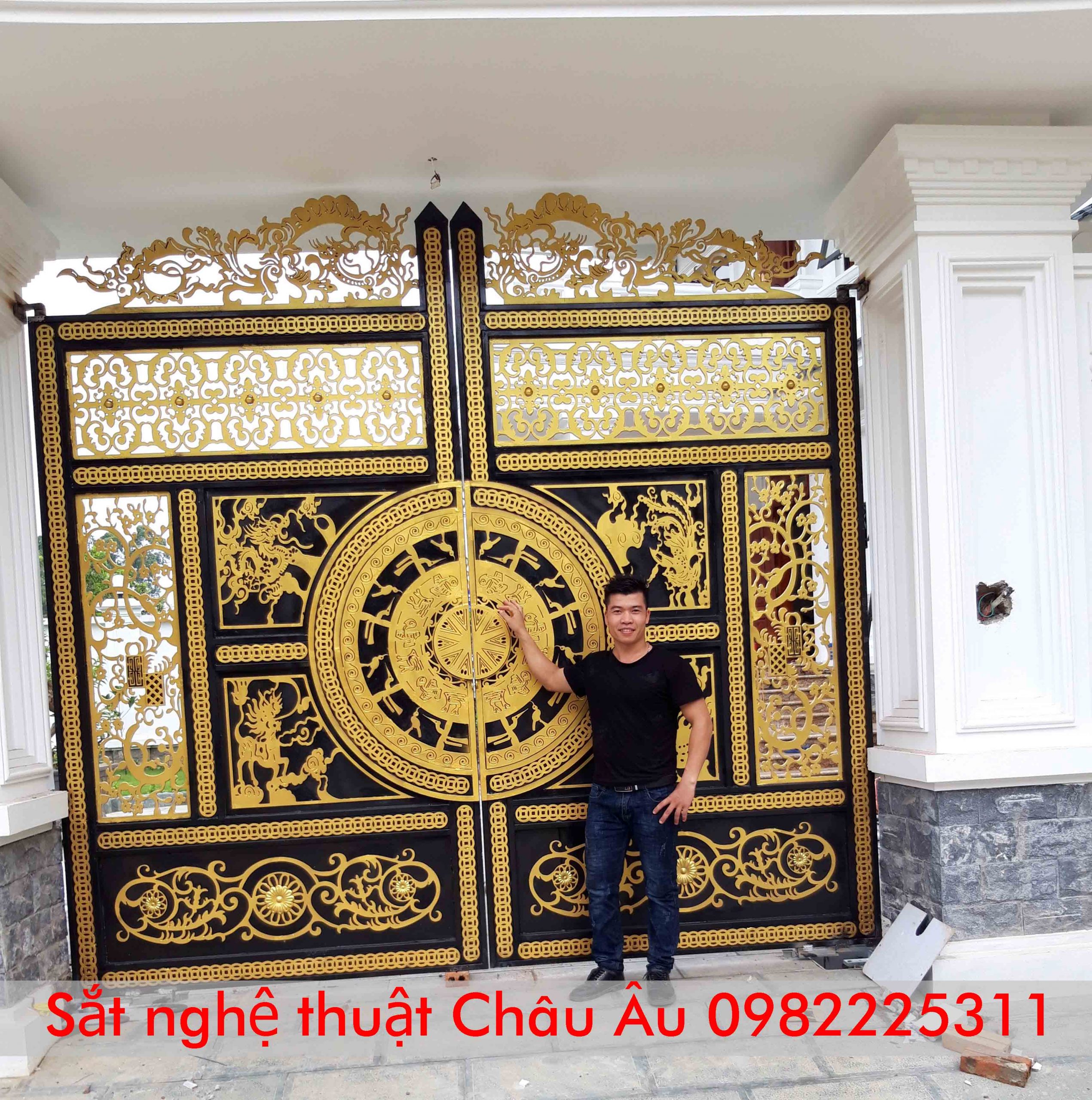 cửa sắt nghệ thuật