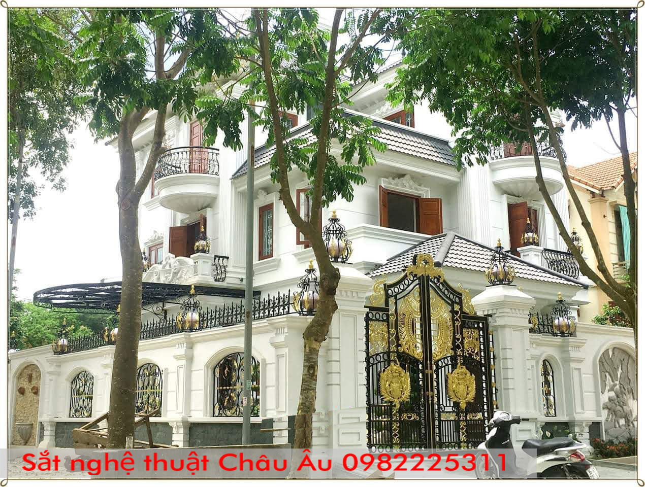 Cửa sắt nghệ thuật