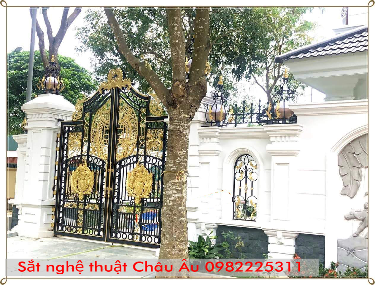Của sắt nghệ thuật Hà Nội