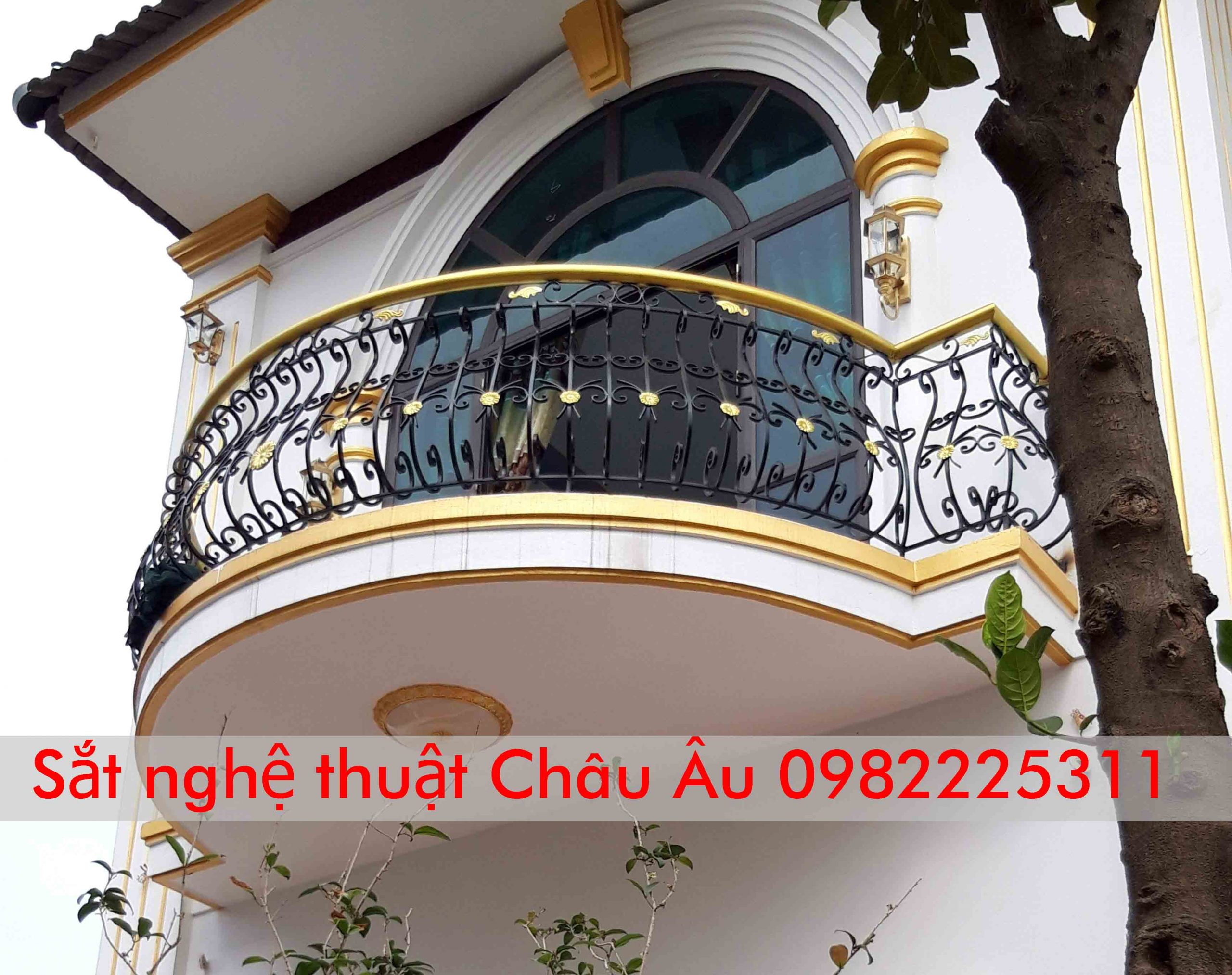 Lan can sắt mỹ thuật tại Hà Nội Lan can sắt mỹ thuật tại Hà Nội