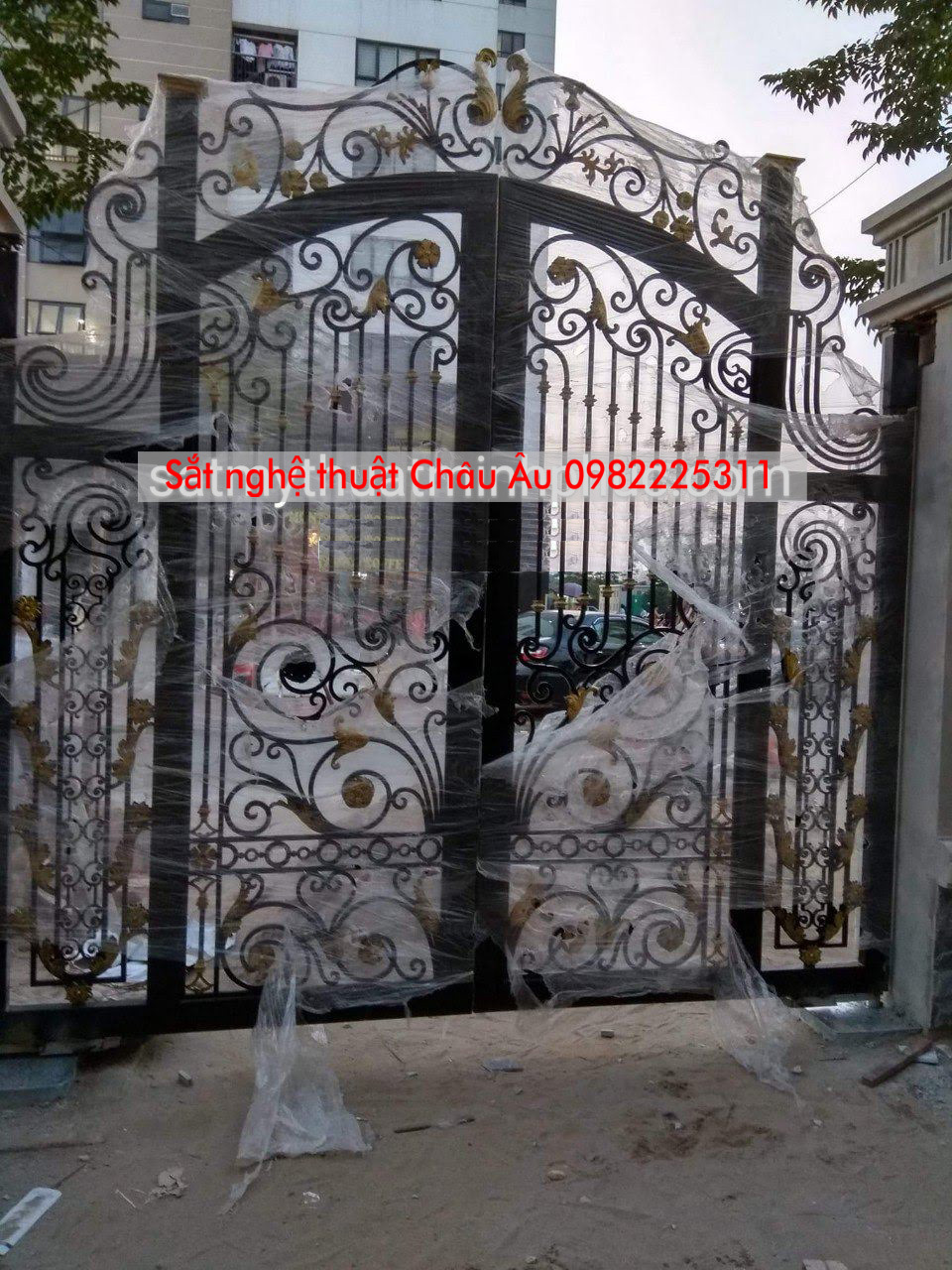 Mẫu cổng biệt thự đẹp