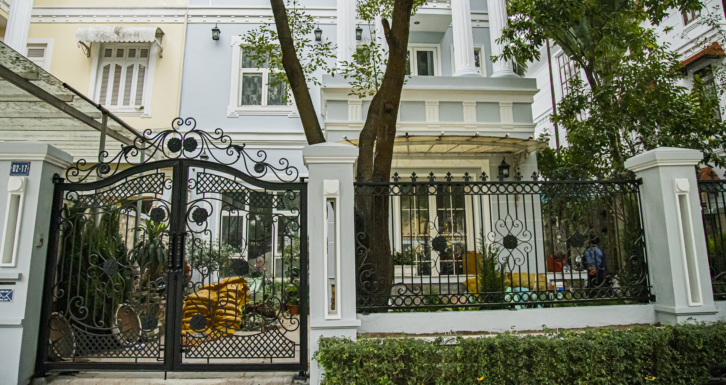 cổng sắt nghệ thuật, sắt mỹ thuật