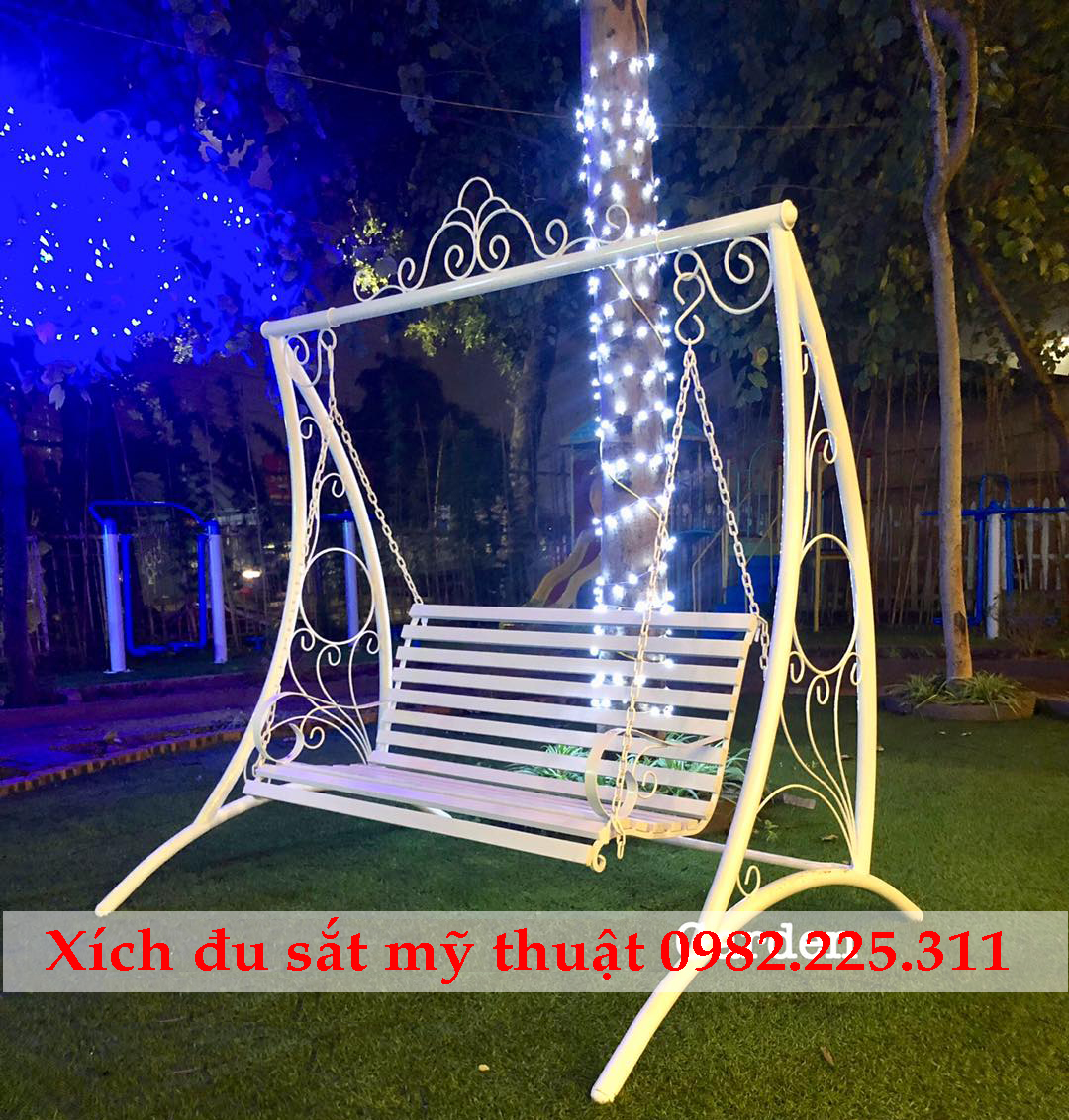 mẫu ghế xích đu sắt ngoài trời đẹp nhất mẫu ghế xích đu sắt ngoài trời đẹp nhất