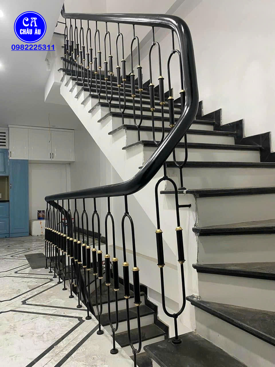 cầu thang sắt mỹ thuật cầu thang sắt mỹ thuật