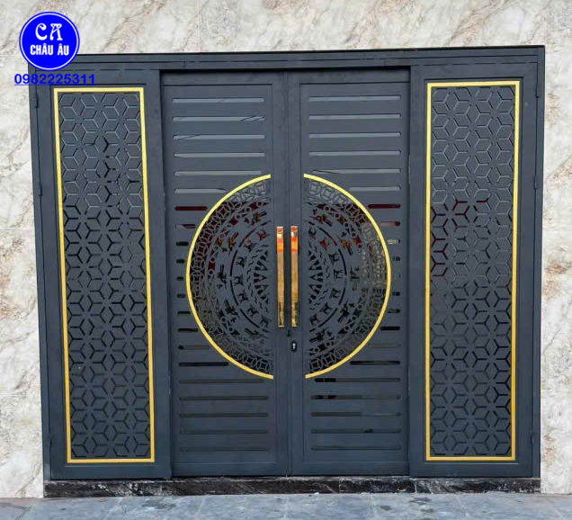 Cửa trượt quay sắt CNC Cửa trượt quay sắt CNC