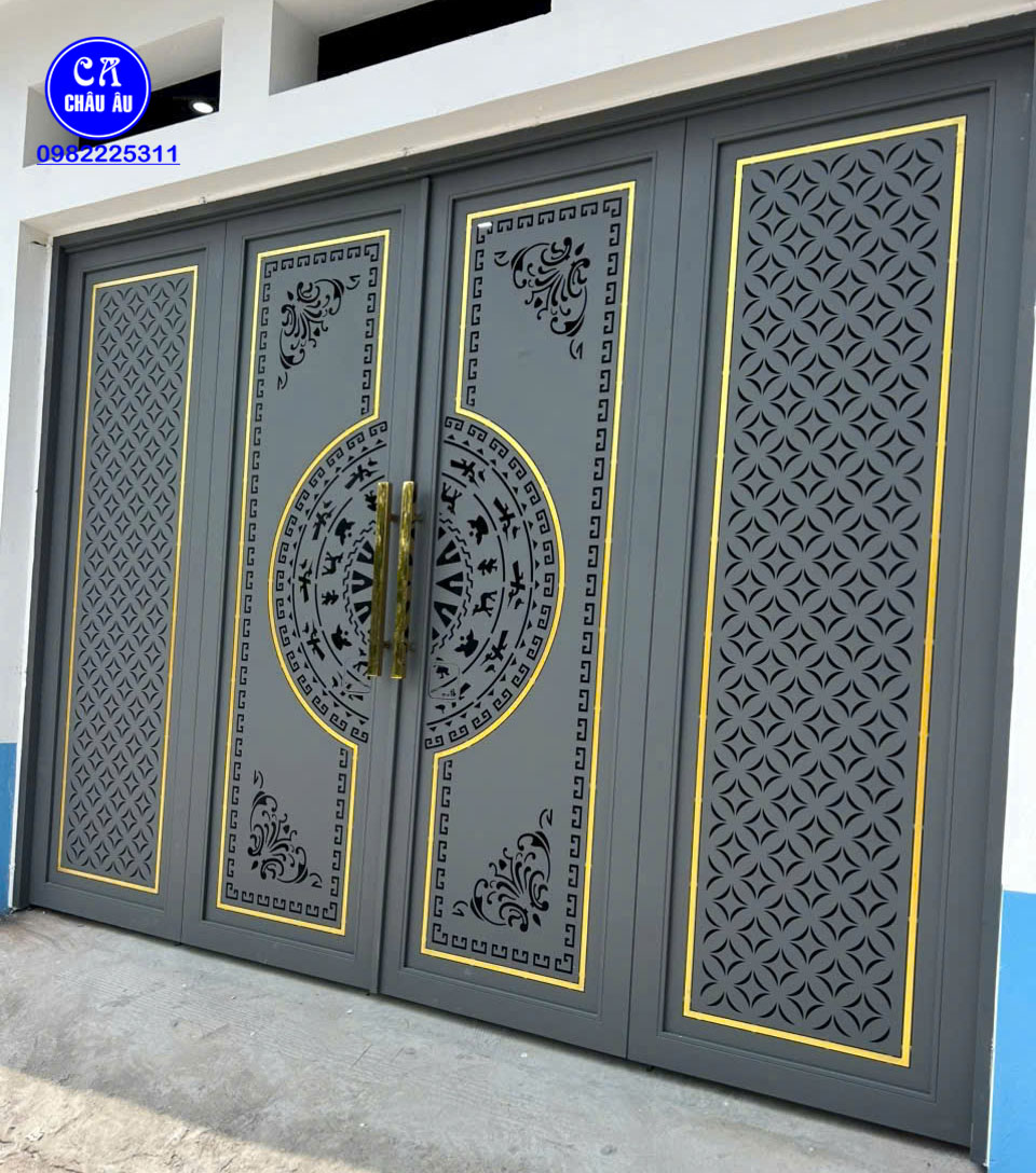 Cửa Sắt Trượt Quay Giá Tốt Cửa Sắt Trượt Quay Giá Tốt
