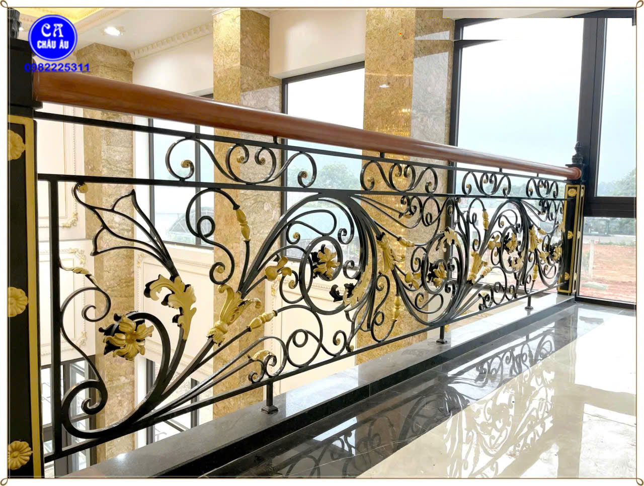 ban công sắt mỹ thuật đẹp