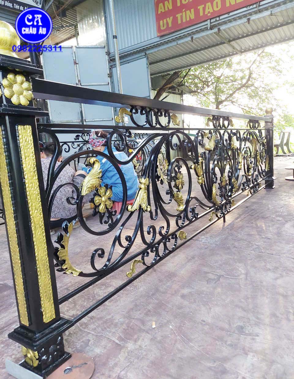 Mẫu Ban Công Sắt Nghệ Thuật Đẹp