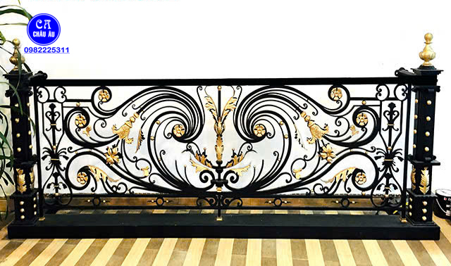 ban công sắt mỹ thuật cao cấp