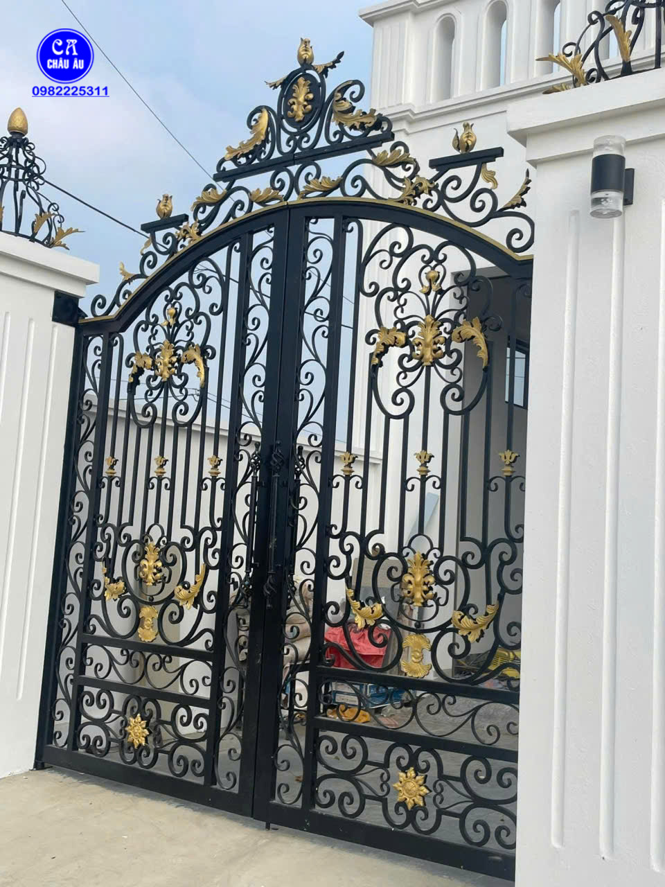 Cửa Cổng Sắt Mỹ Thuật Đẹp Nhất Năm Nay Cửa Cổng Sắt Mỹ Thuật Đẹp Nhất Năm Nay