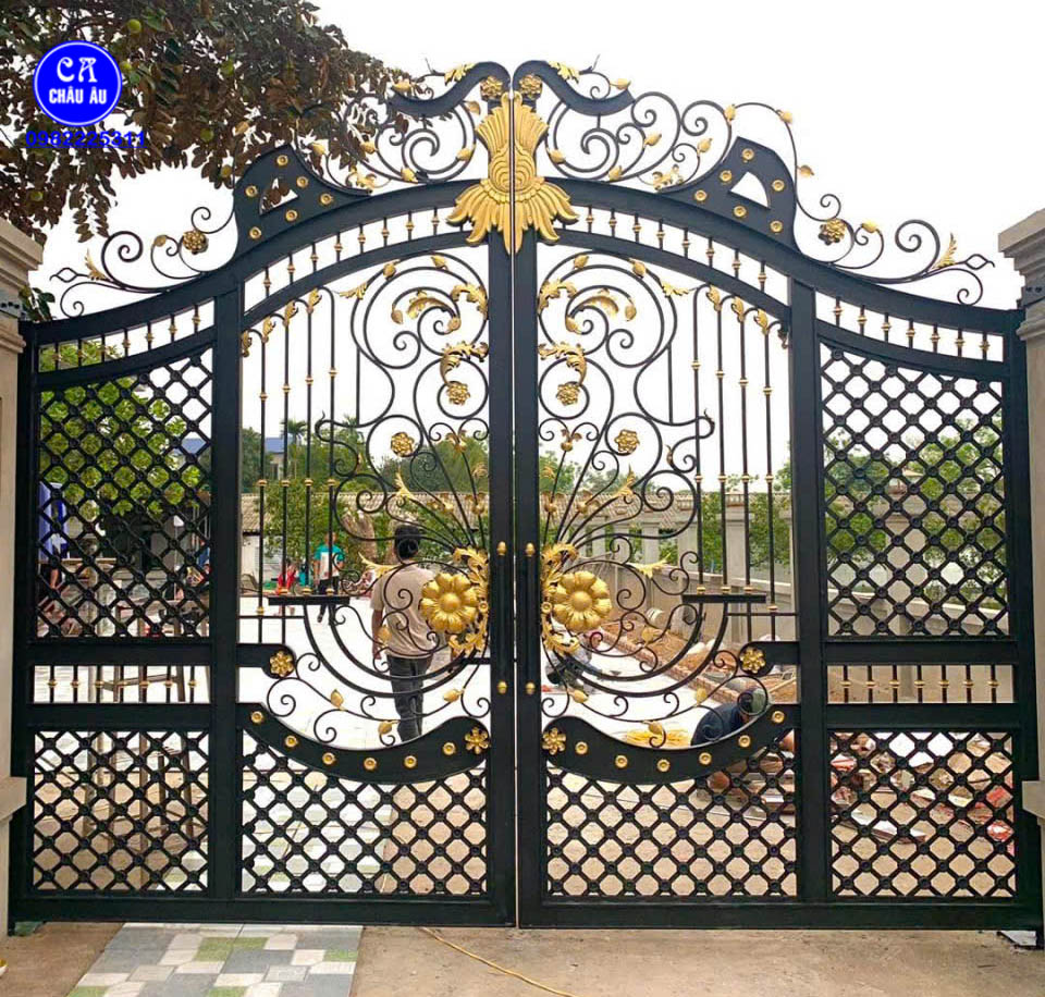 cửa sắt mỹ thuật tại Hà Nội cửa sắt mỹ thuật tại Hà Nội