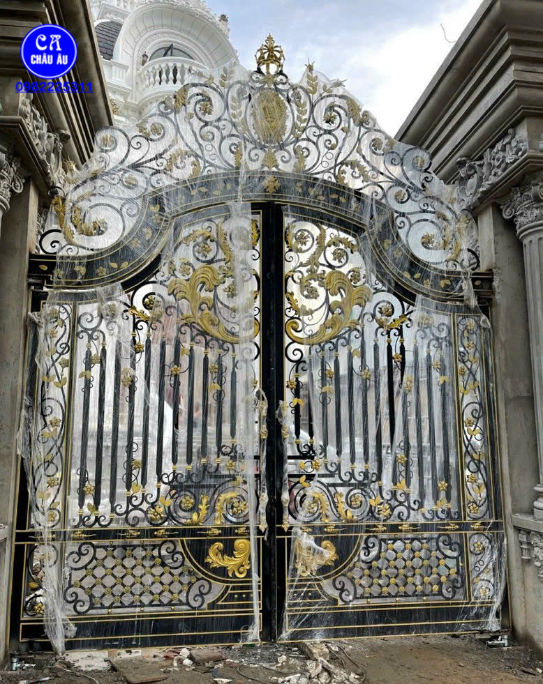 Mẫu Cửa Cổng Sắt Mỹ Thuật Đẹp Mẫu Cửa Cổng Sắt Mỹ Thuật Đẹp