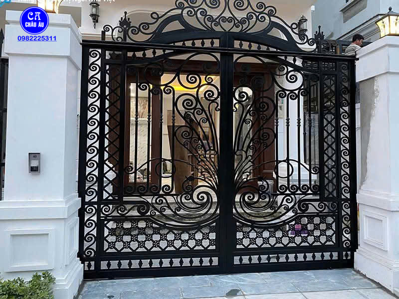 mẫu cổng cửa sắt đẹp, được ưa chuộng mẫu cổng cửa sắt đẹp, được ưa chuộng